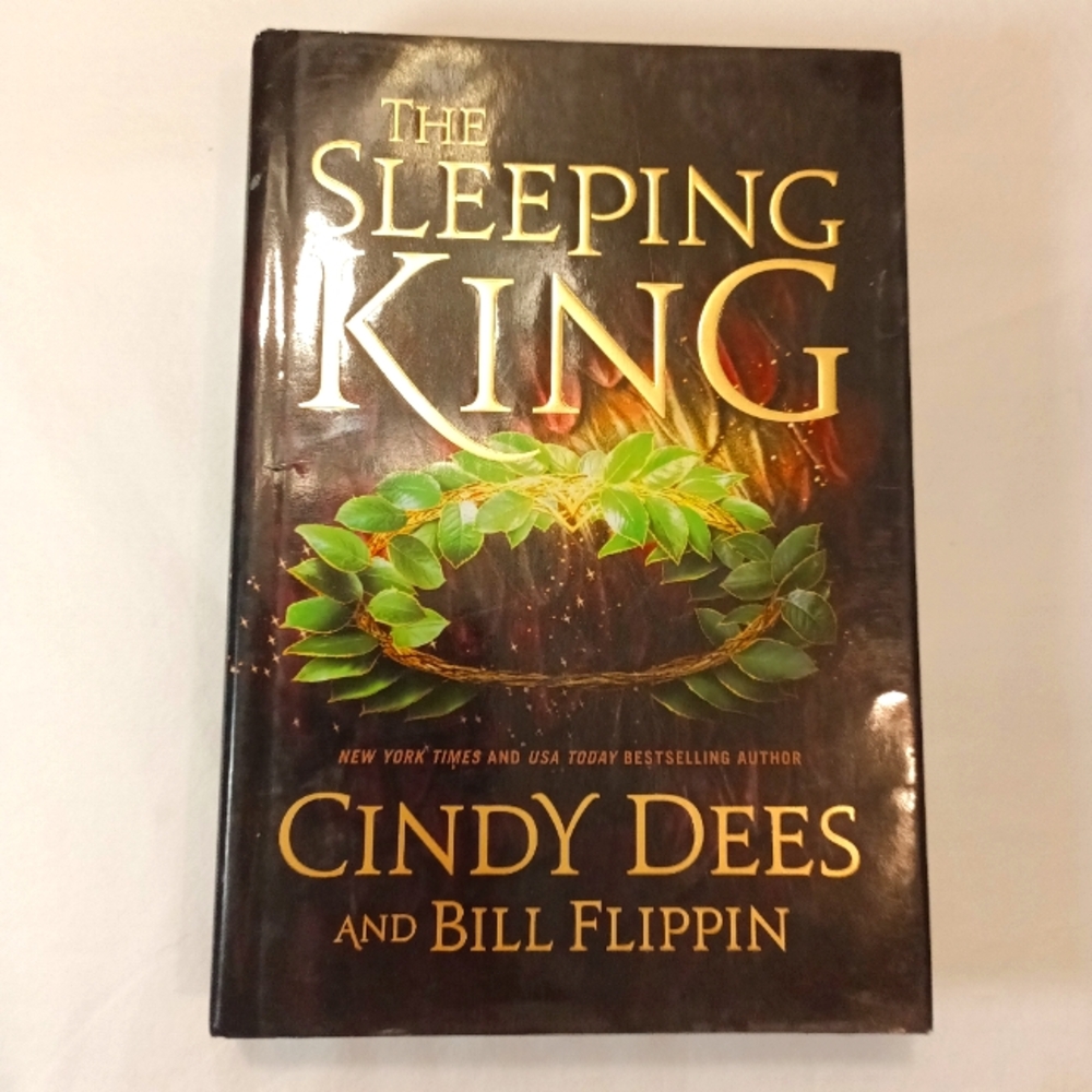 "Sleeping King" Hardcover Book